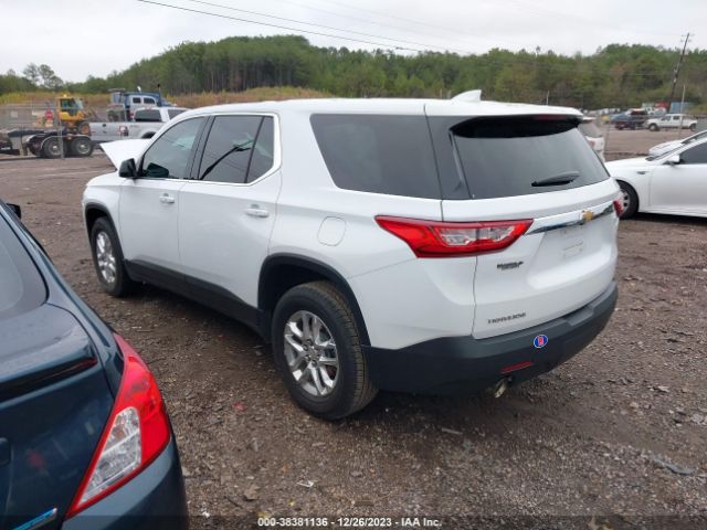 Photo 2 VIN: 1GNERFKW1MJ177454 - CHEVROLET TRAVERSE 