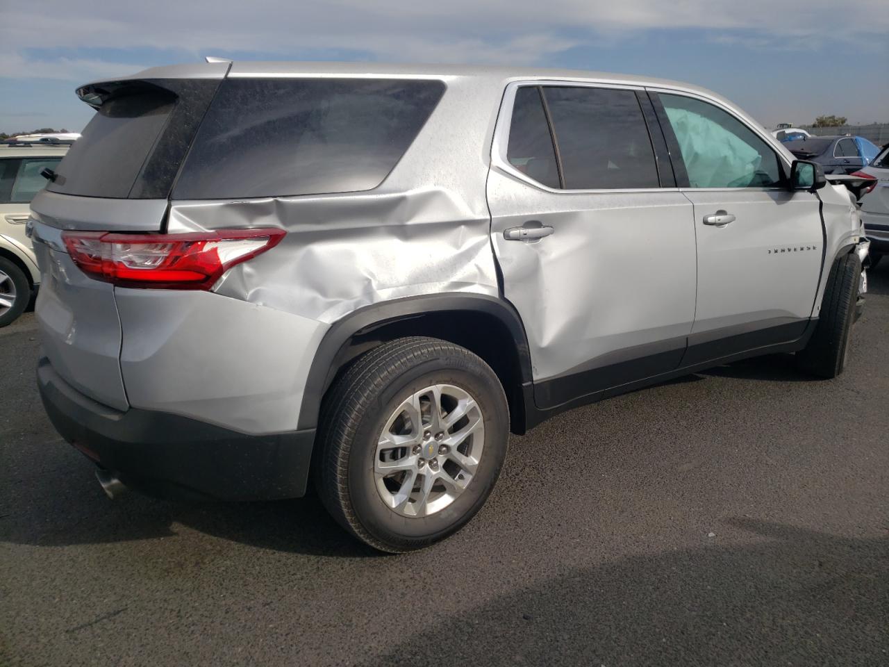 Photo 2 VIN: 1GNERFKW1MJ179639 - CHEVROLET TRAVERSE 