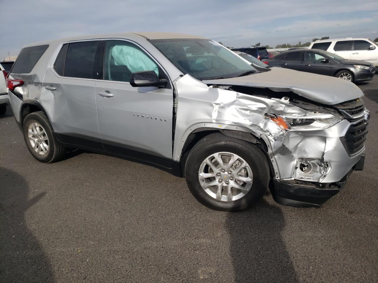 Photo 3 VIN: 1GNERFKW1MJ179639 - CHEVROLET TRAVERSE 