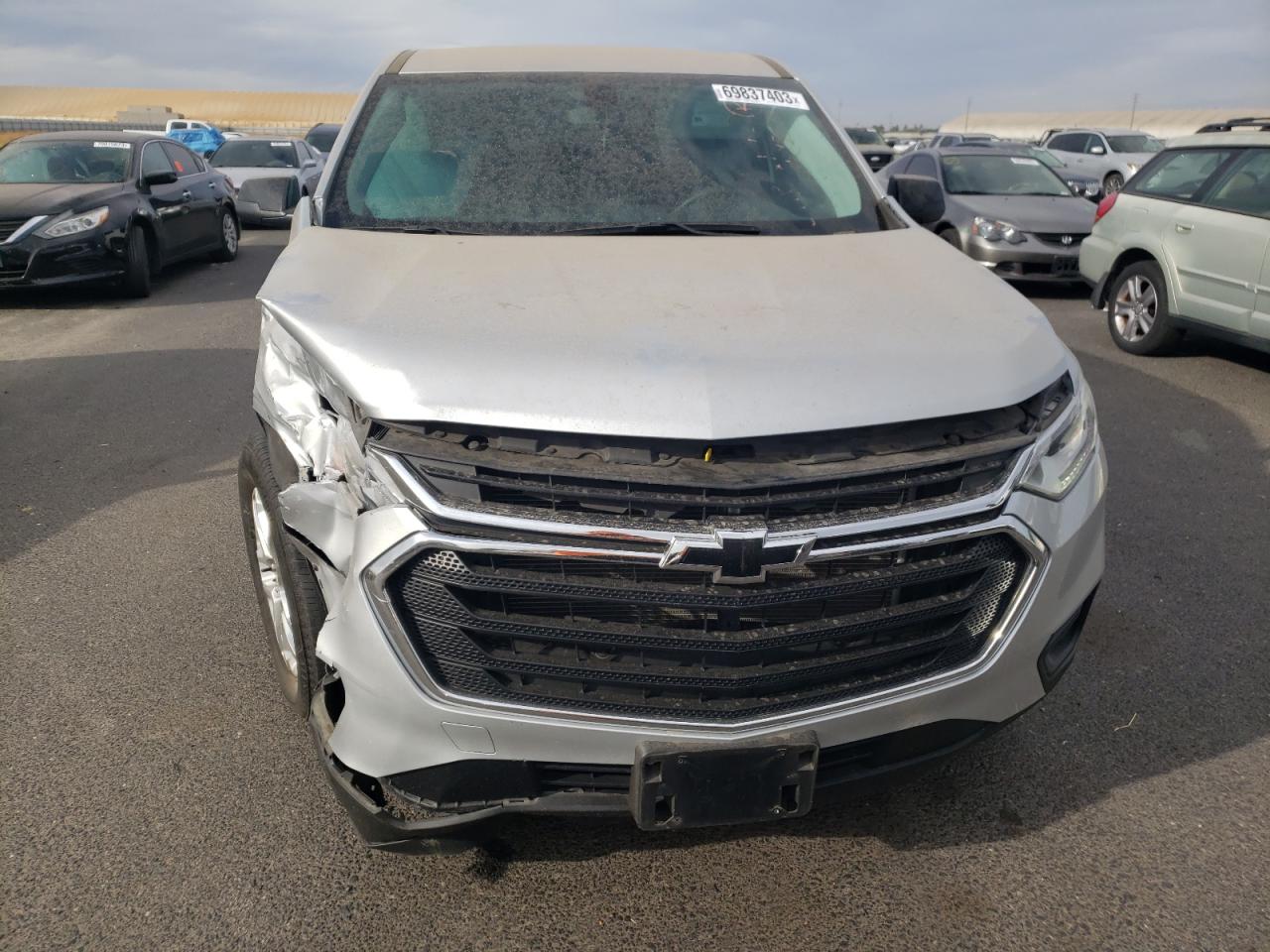 Photo 4 VIN: 1GNERFKW1MJ179639 - CHEVROLET TRAVERSE 