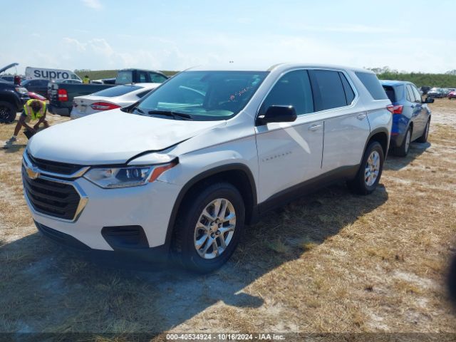 Photo 1 VIN: 1GNERFKW1MJ181584 - CHEVROLET TRAVERSE 