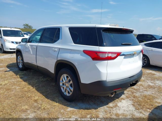 Photo 2 VIN: 1GNERFKW1MJ181584 - CHEVROLET TRAVERSE 