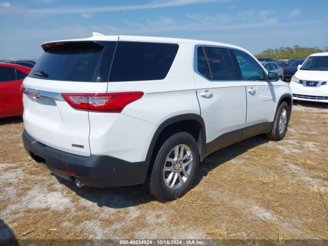 Photo 3 VIN: 1GNERFKW1MJ181584 - CHEVROLET TRAVERSE 