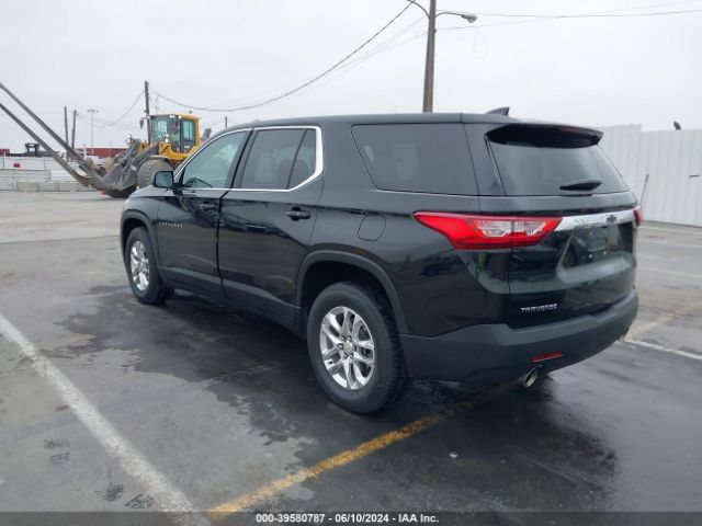 Photo 2 VIN: 1GNERFKW1MJ231884 - CHEVROLET TRAVERSE 