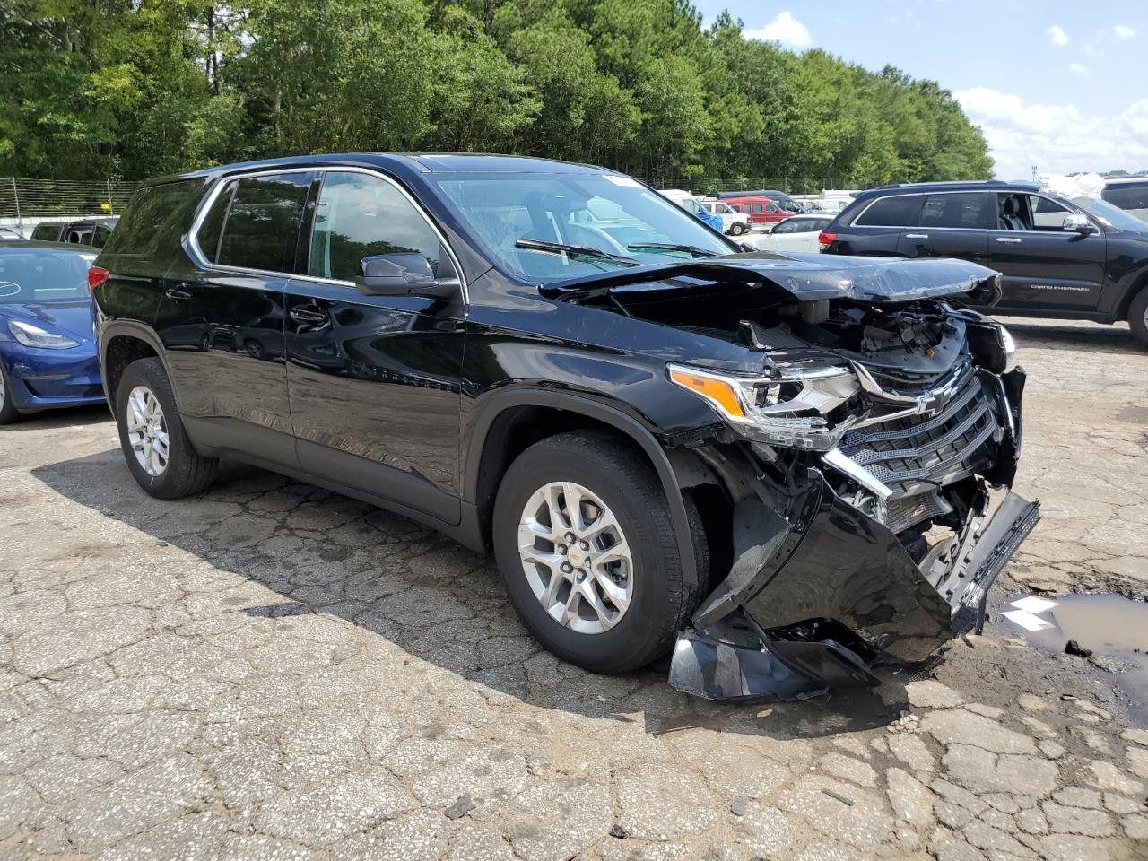 Photo 3 VIN: 1GNERFKW1MJ261080 - CHEVROLET TRAVERSE 