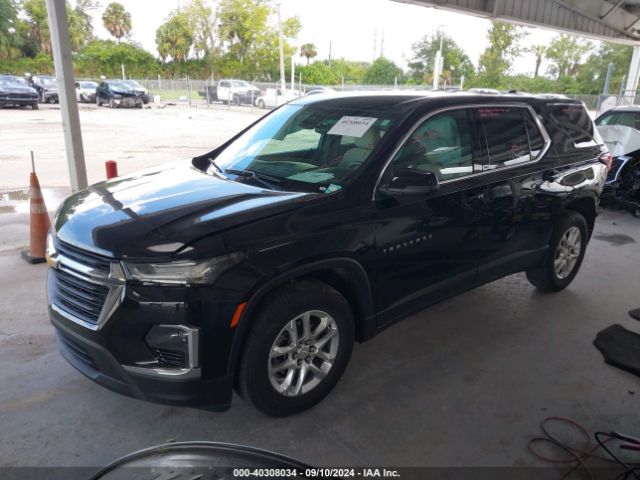 Photo 1 VIN: 1GNERFKW1PJ222106 - CHEVROLET TRAVERSE 