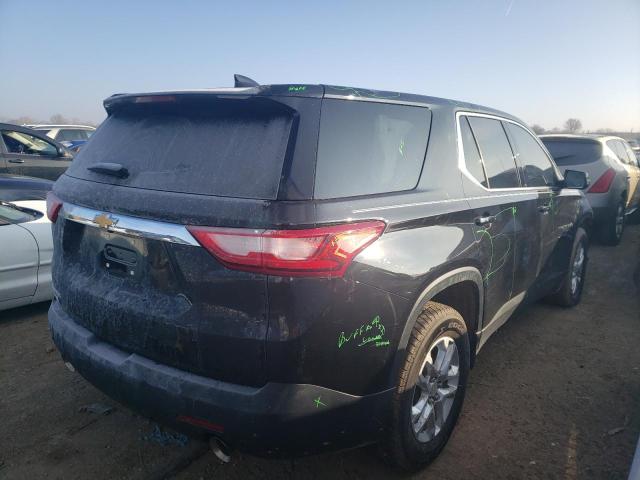 Photo 2 VIN: 1GNERFKW2JJ163915 - CHEVROLET TRAVERSE L 