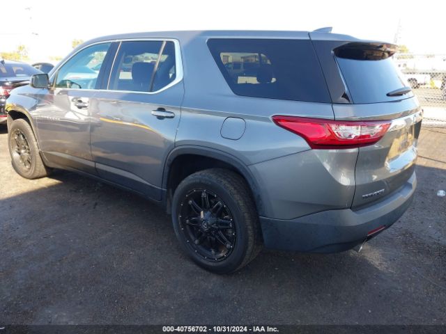 Photo 2 VIN: 1GNERFKW2JJ207900 - CHEVROLET TRAVERSE 