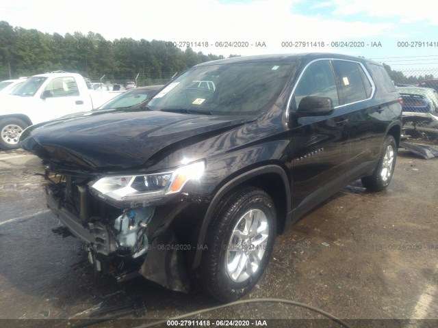 Photo 1 VIN: 1GNERFKW2JJ268907 - CHEVROLET TRAVERSE 