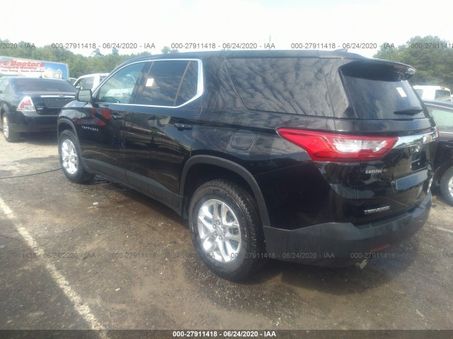 Photo 2 VIN: 1GNERFKW2JJ268907 - CHEVROLET TRAVERSE 