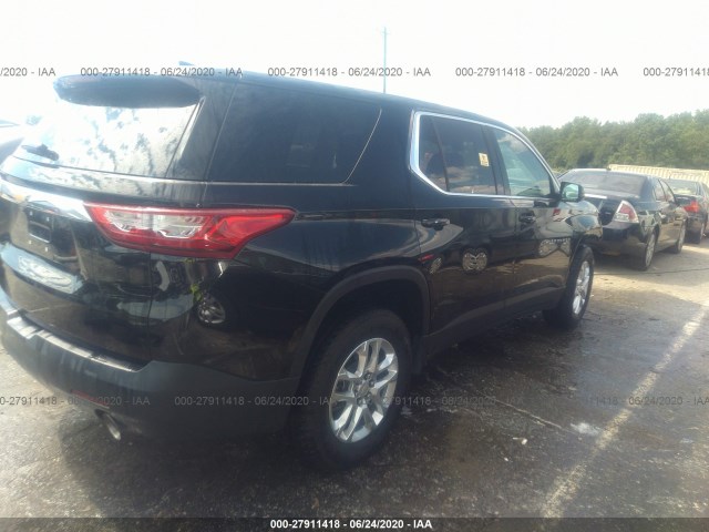 Photo 3 VIN: 1GNERFKW2JJ268907 - CHEVROLET TRAVERSE 