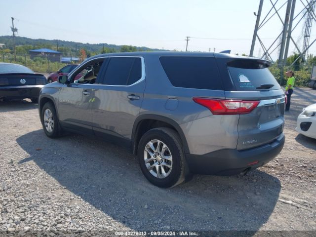 Photo 2 VIN: 1GNERFKW2JJ281768 - CHEVROLET TRAVERSE 