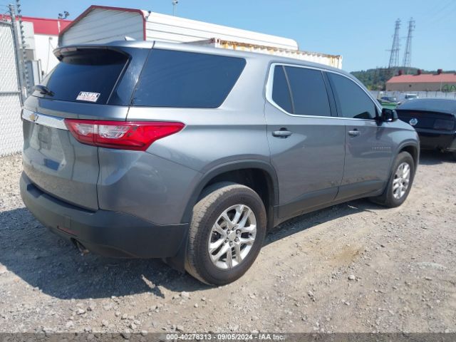 Photo 3 VIN: 1GNERFKW2JJ281768 - CHEVROLET TRAVERSE 