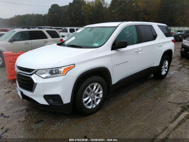 Photo 1 VIN: 1GNERFKW2KJ133654 - CHEVROLET TRAVERSE 