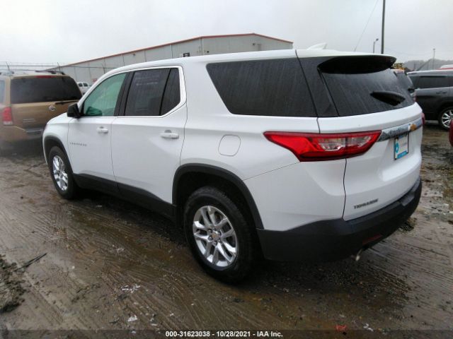 Photo 2 VIN: 1GNERFKW2KJ133654 - CHEVROLET TRAVERSE 