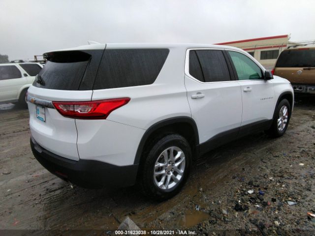 Photo 3 VIN: 1GNERFKW2KJ133654 - CHEVROLET TRAVERSE 