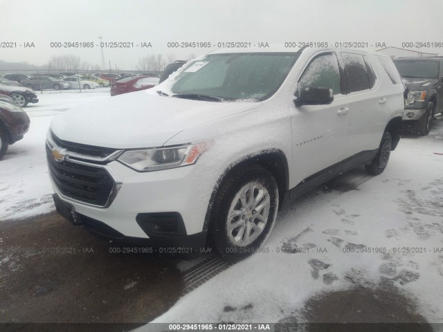 Photo 1 VIN: 1GNERFKW2KJ157498 - CHEVROLET TRAVERSE 