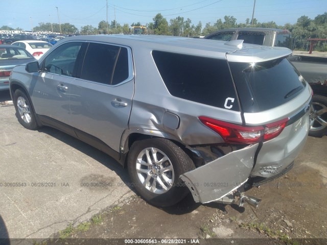 Photo 2 VIN: 1GNERFKW2KJ158487 - CHEVROLET TRAVERSE 