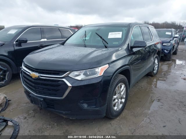 Photo 1 VIN: 1GNERFKW2KJ188492 - CHEVROLET TRAVERSE 