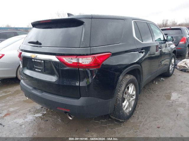 Photo 3 VIN: 1GNERFKW2KJ188492 - CHEVROLET TRAVERSE 