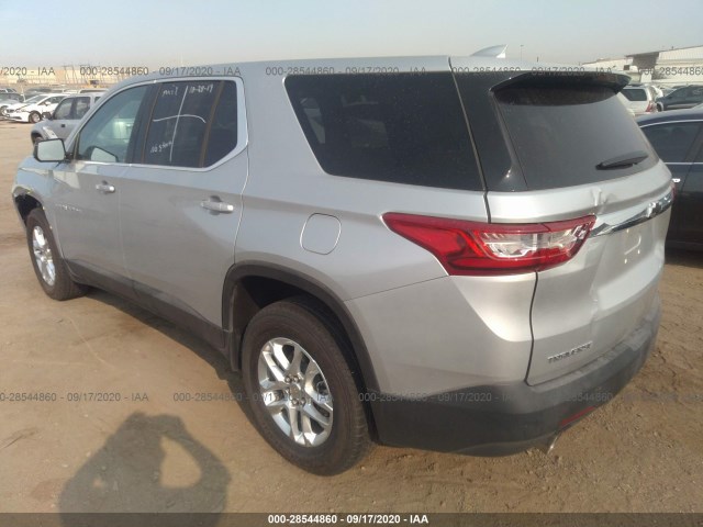 Photo 2 VIN: 1GNERFKW2KJ240638 - CHEVROLET TRAVERSE 