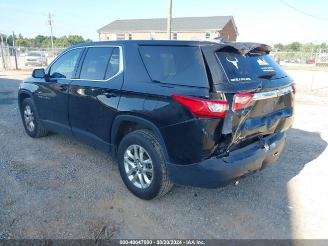 Photo 2 VIN: 1GNERFKW2KJ256645 - CHEVROLET TRAVERSE 