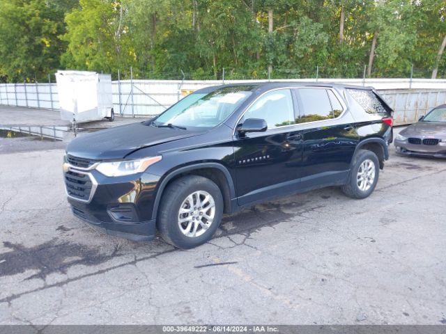 Photo 1 VIN: 1GNERFKW2LJ133106 - CHEVROLET TRAVERSE 