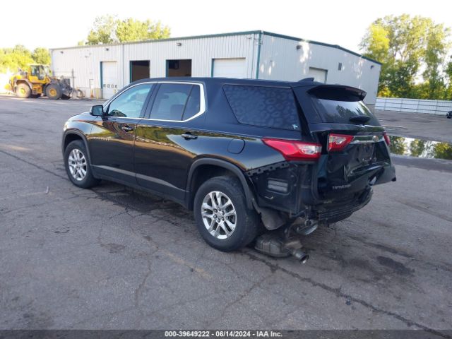 Photo 2 VIN: 1GNERFKW2LJ133106 - CHEVROLET TRAVERSE 