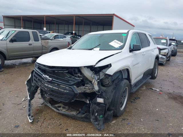 Photo 1 VIN: 1GNERFKW2LJ171306 - CHEVROLET TRAVERSE 