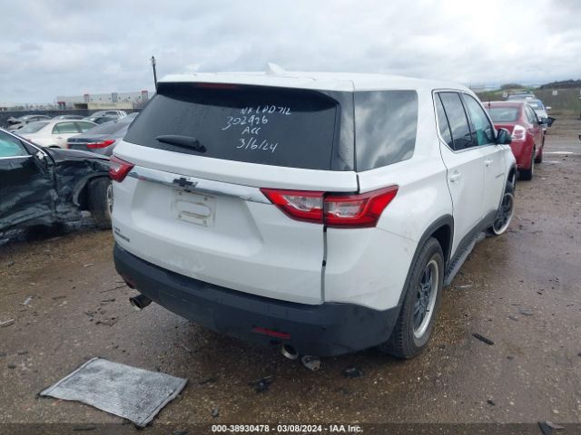 Photo 3 VIN: 1GNERFKW2LJ171306 - CHEVROLET TRAVERSE 