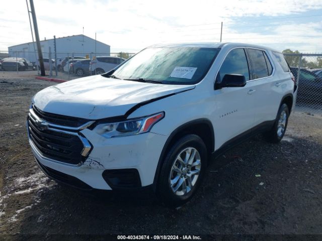 Photo 1 VIN: 1GNERFKW2LJ259532 - CHEVROLET TRAVERSE 