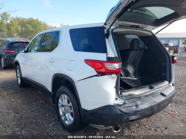 Photo 2 VIN: 1GNERFKW2LJ259532 - CHEVROLET TRAVERSE 