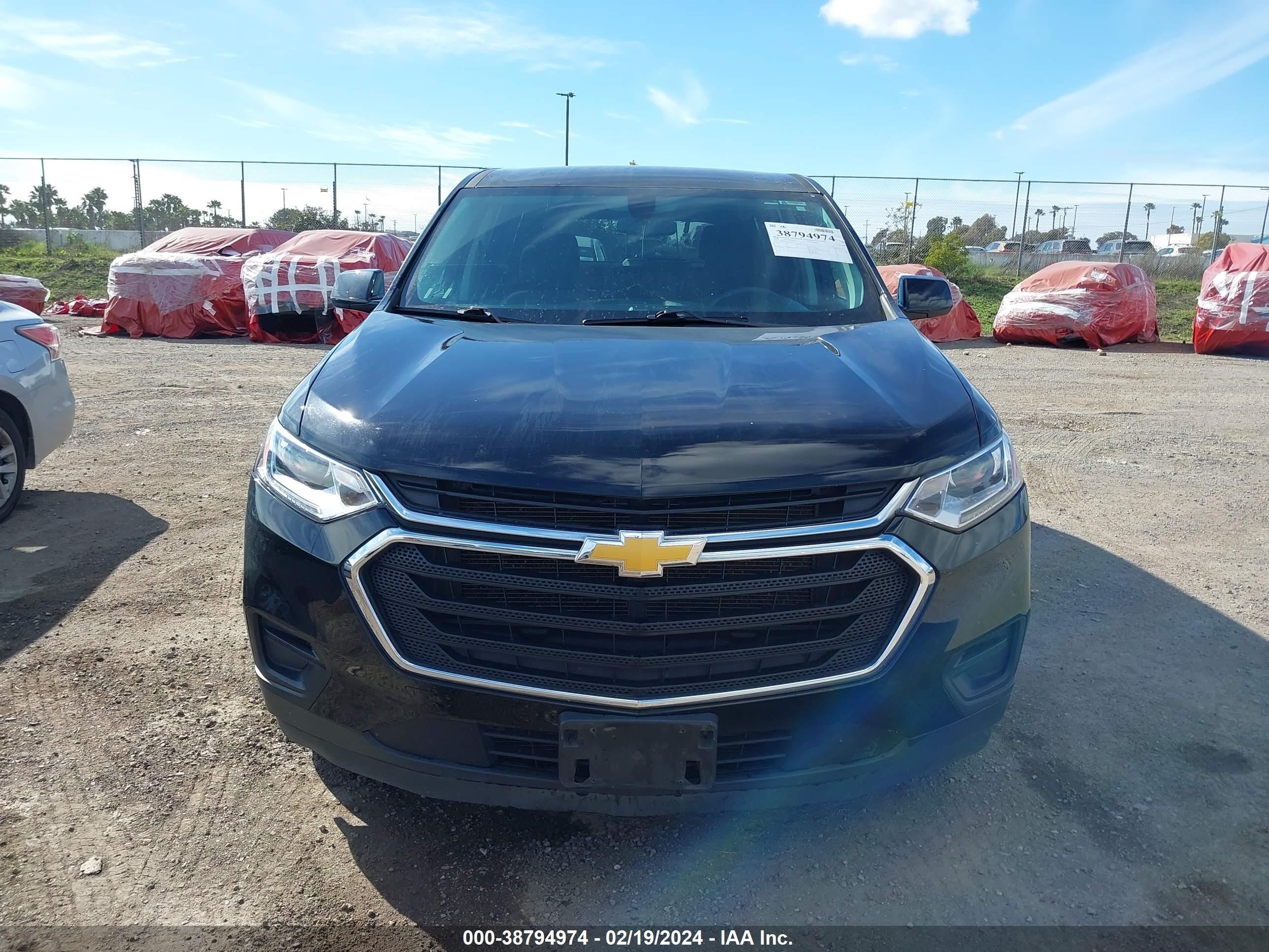 Photo 11 VIN: 1GNERFKW2LJ272491 - CHEVROLET TRAVERSE 