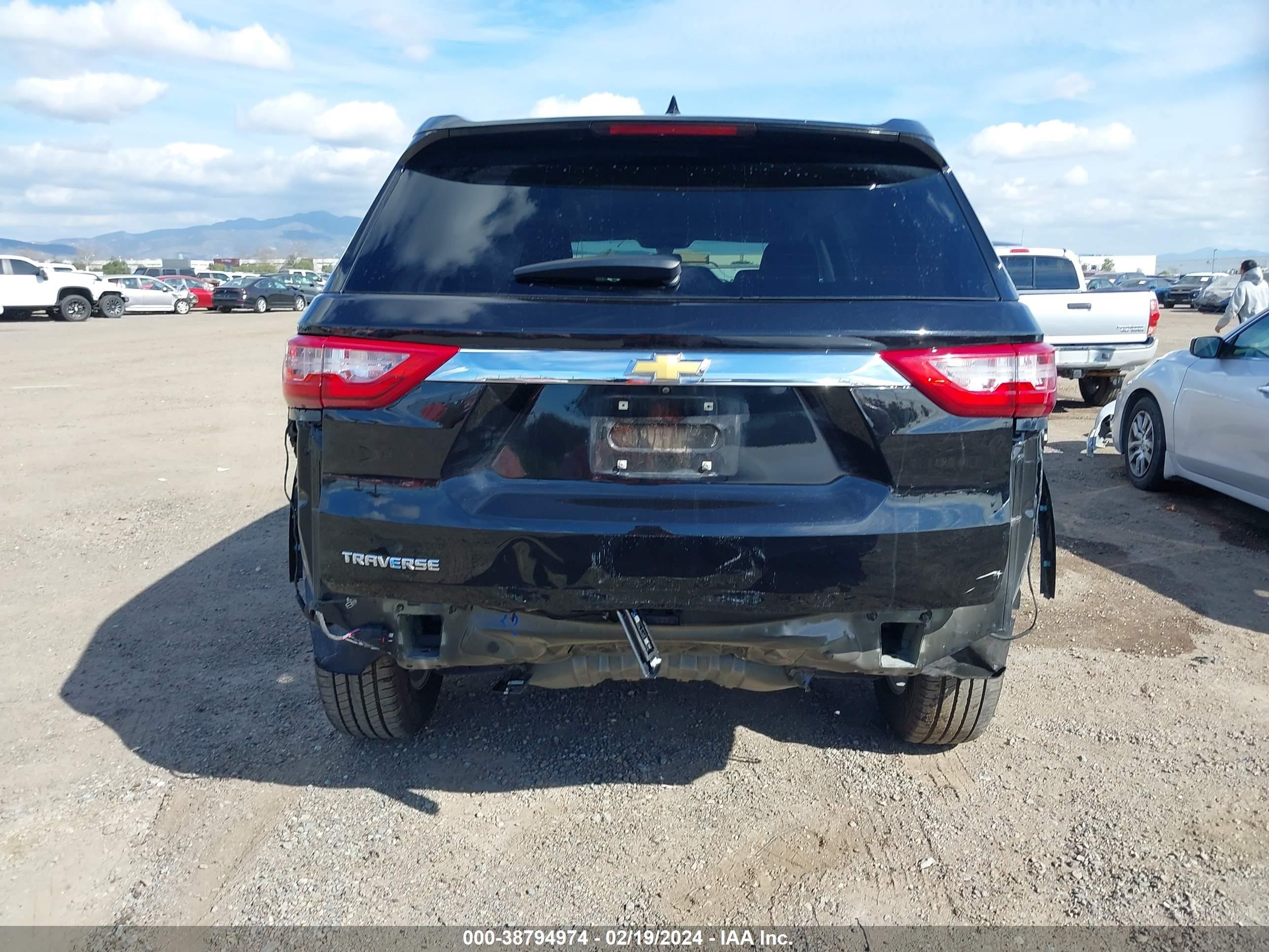 Photo 15 VIN: 1GNERFKW2LJ272491 - CHEVROLET TRAVERSE 