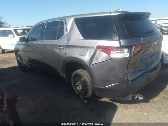 Photo 2 VIN: 1GNERFKW2LJ292627 - CHEVROLET TRAVERSE 