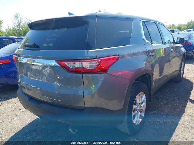 Photo 3 VIN: 1GNERFKW2LJ316425 - CHEVROLET TRAVERSE 