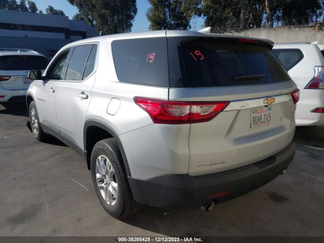 Photo 2 VIN: 1GNERFKW2MJ129672 - CHEVROLET TRAVERSE 