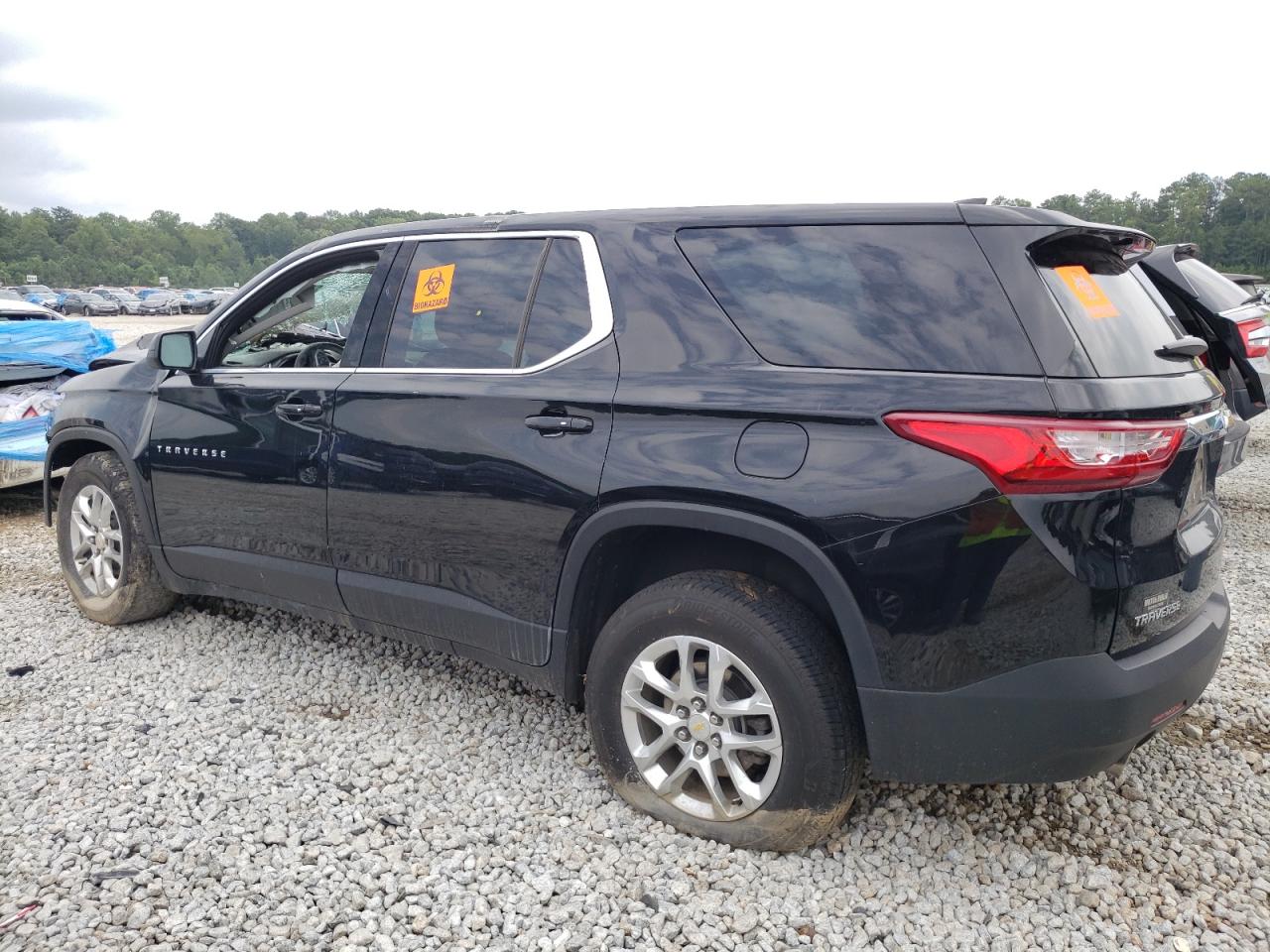 Photo 1 VIN: 1GNERFKW2MJ141465 - CHEVROLET TRAVERSE 