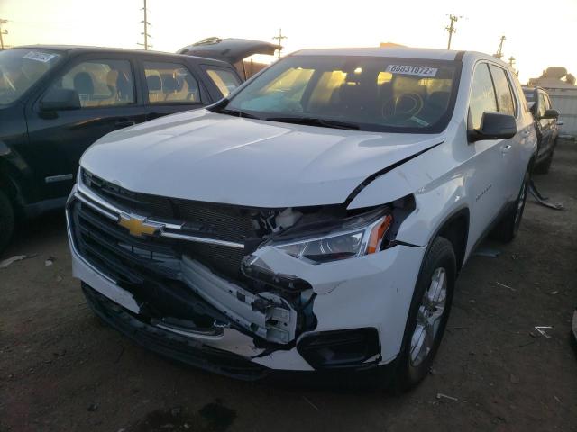 Photo 1 VIN: 1GNERFKW2MJ232462 - CHEVROLET TRAVERSE L 