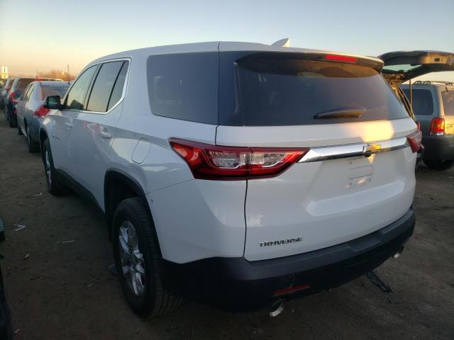 Photo 2 VIN: 1GNERFKW2MJ232462 - CHEVROLET TRAVERSE L 