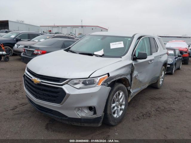 Photo 1 VIN: 1GNERFKW3JJ110737 - CHEVROLET TRAVERSE 