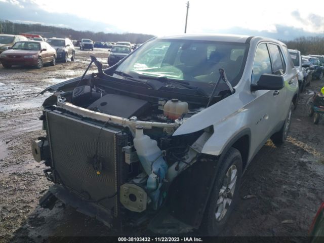 Photo 1 VIN: 1GNERFKW3JJ147271 - CHEVROLET TRAVERSE 