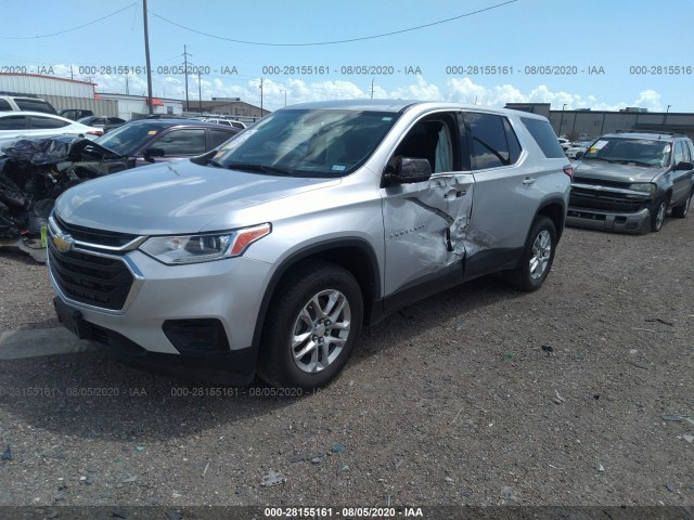 Photo 1 VIN: 1GNERFKW3JJ206738 - CHEVROLET TRAVERSE 