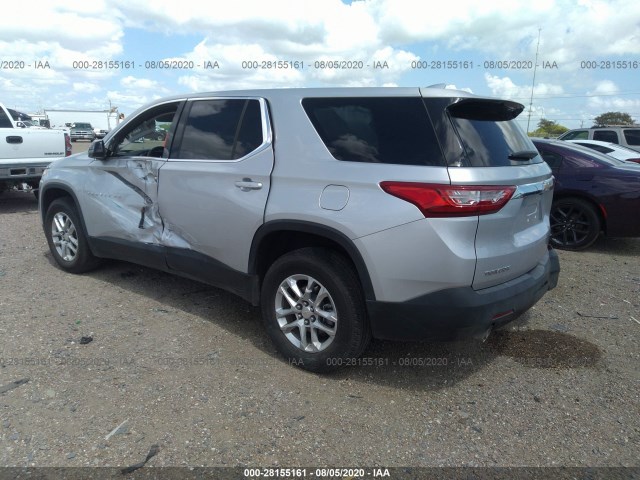 Photo 2 VIN: 1GNERFKW3JJ206738 - CHEVROLET TRAVERSE 