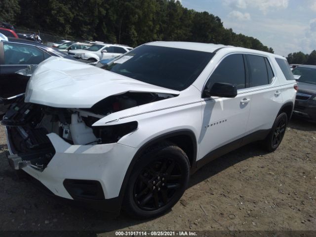 Photo 1 VIN: 1GNERFKW3KJ107385 - CHEVROLET TRAVERSE 