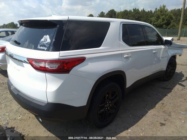 Photo 3 VIN: 1GNERFKW3KJ107385 - CHEVROLET TRAVERSE 