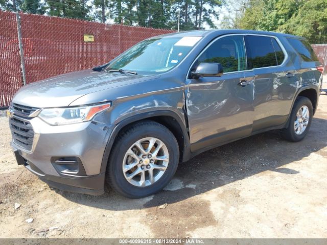 Photo 1 VIN: 1GNERFKW3KJ179493 - CHEVROLET TRAVERSE 