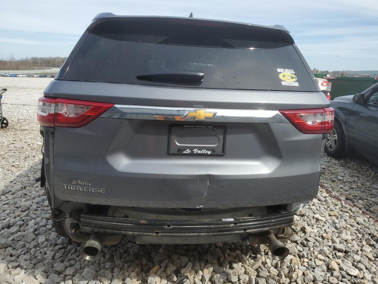 Photo 5 VIN: 1GNERFKW3KJ228465 - CHEVROLET TRAVERSE 