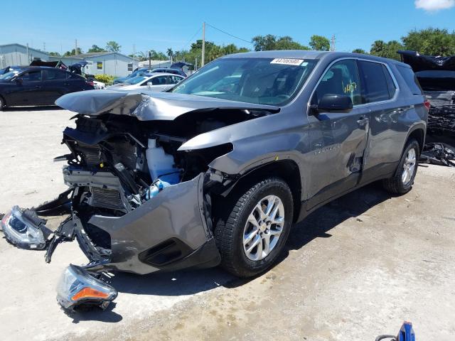 Photo 1 VIN: 1GNERFKW3KJ257321 - CHEVROLET TRAVERSE L 