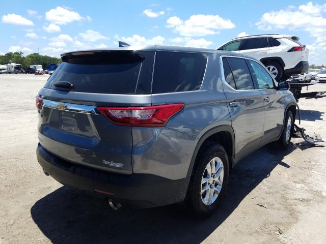 Photo 3 VIN: 1GNERFKW3KJ257321 - CHEVROLET TRAVERSE L 